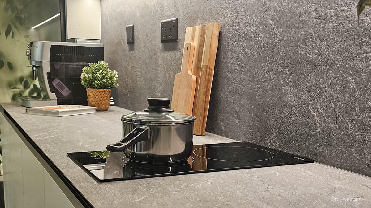 Minimalist Integrated Office Pantry